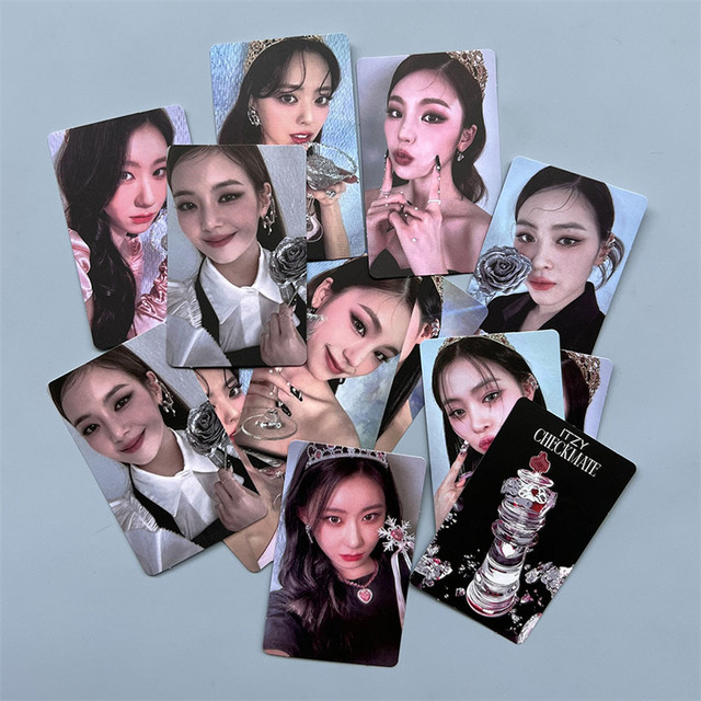 5Pcs/Set KPOP ITZY New Album CHECKMATE Photocard Postcard Yeji Lia